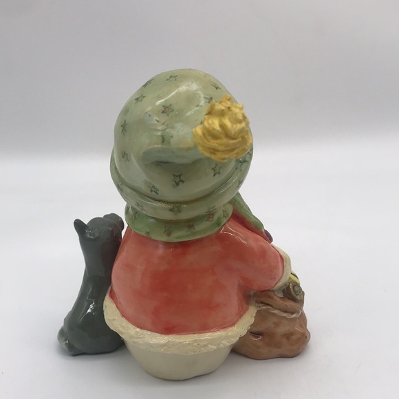 Vintage Regency Fine Arts Collectible Snowman Sculptures & Figurines 4.50” Tall - Picture 4 of 7